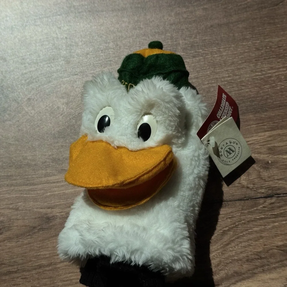 Vintage Oregon Ducks Mascot Golf Driver Headcover 21